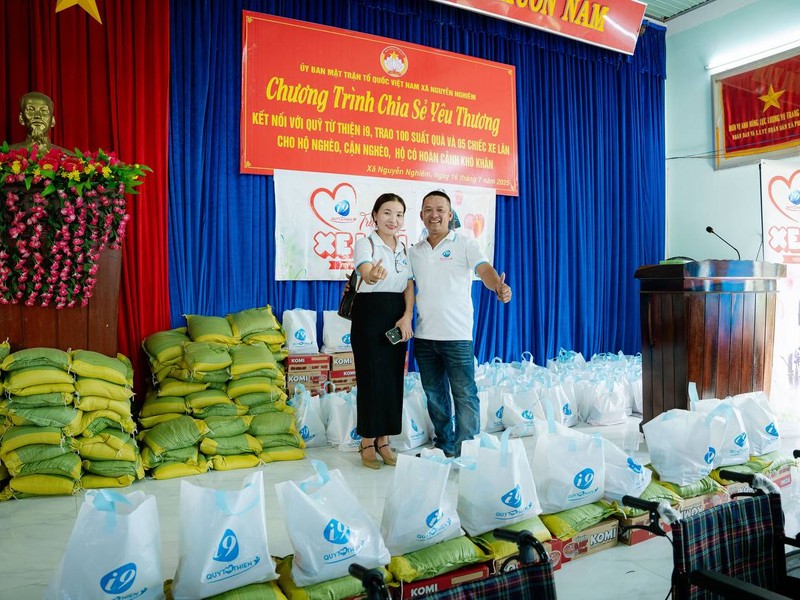 Hình ảnh hỗ trợ cộng đồng