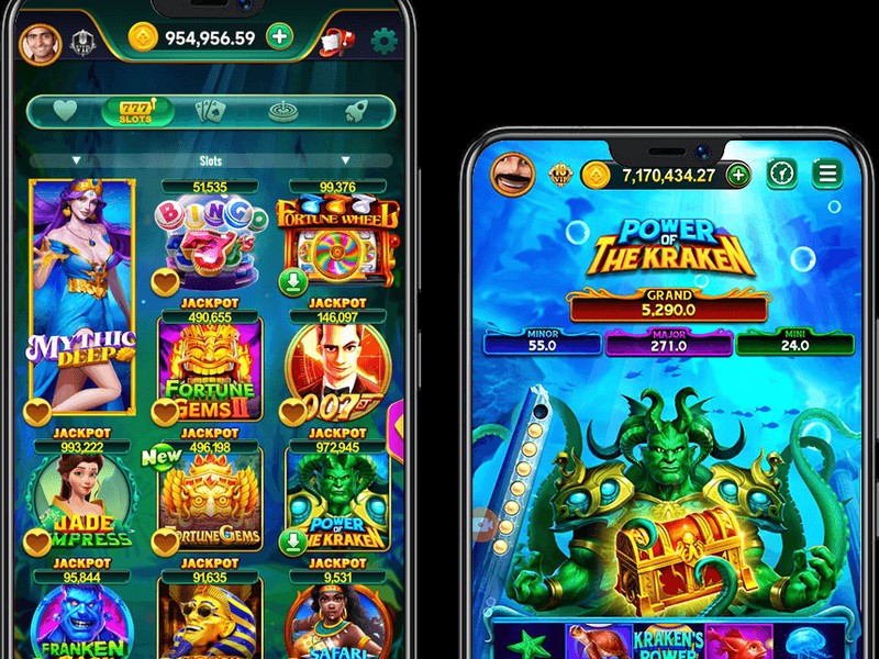 Hình ảnh nền tảng game bài đổi thưởng mới với giao diện VIP