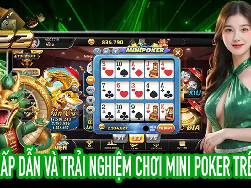 Bạn bè vui vẻ chơi game bài đổi thưởng trực tuyến