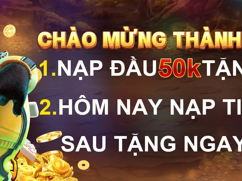 Ưu đãi chào mừng game bài đổi thưởng