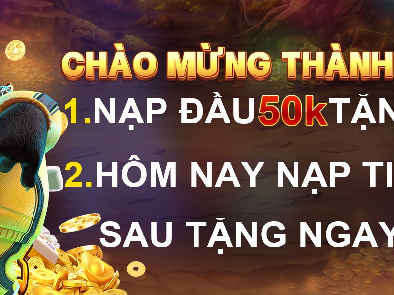 Ưu đãi tiền thưởng chào mừng cho người chơi mới