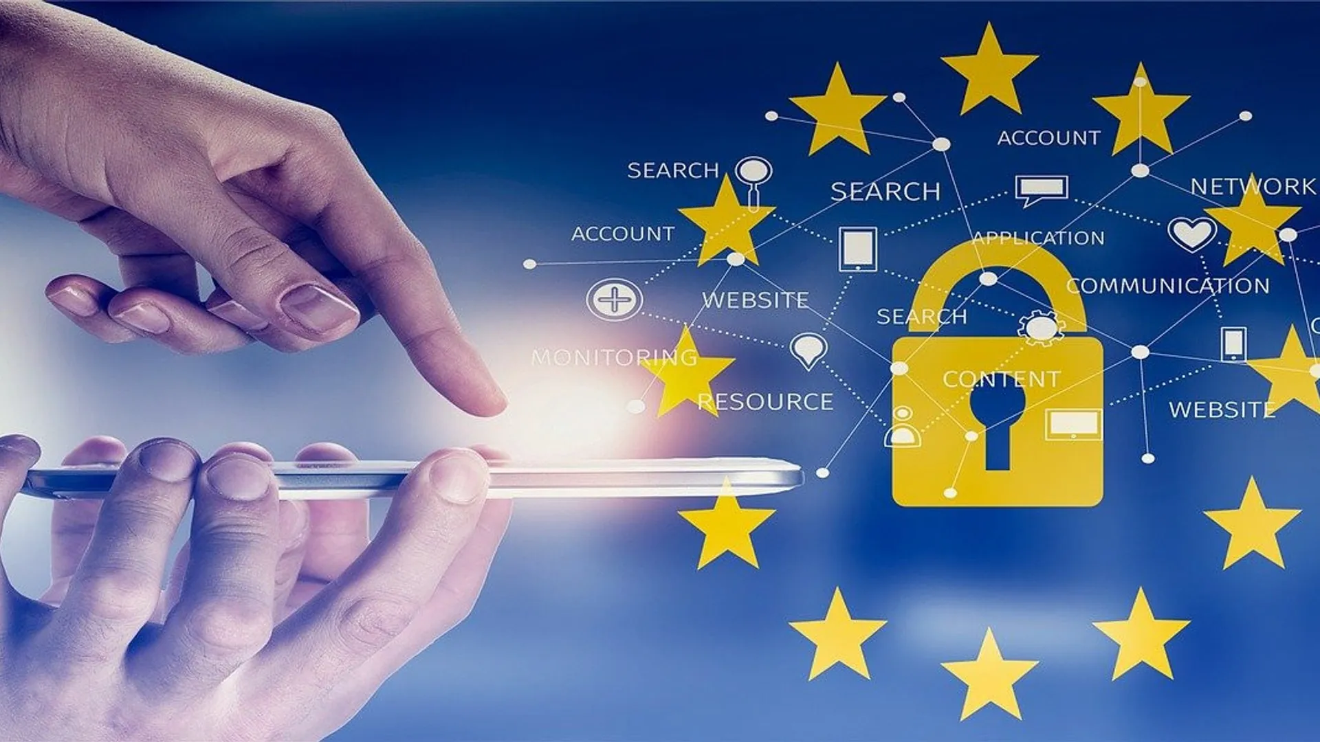 Hình ảnh minh họa về bảo vệ dữ liệu và tuân thủ GDPR