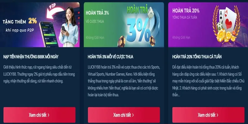 Đặc Quyền VIP Dành Riêng Cho Bạn