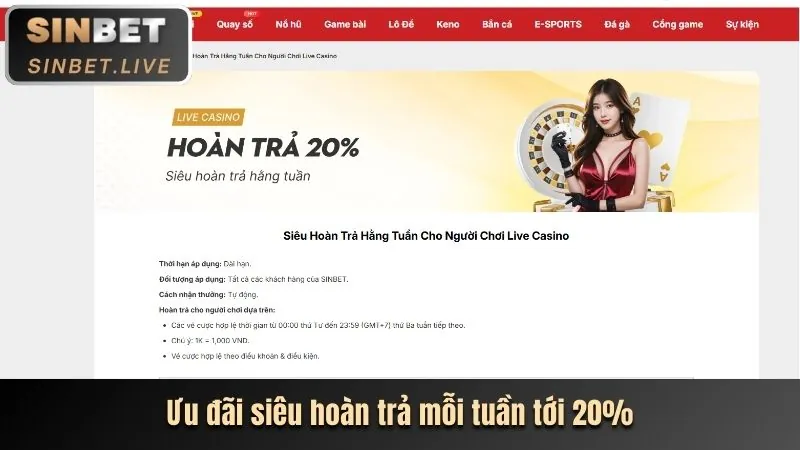 Hoàn trả hàng ngày siêu tốc